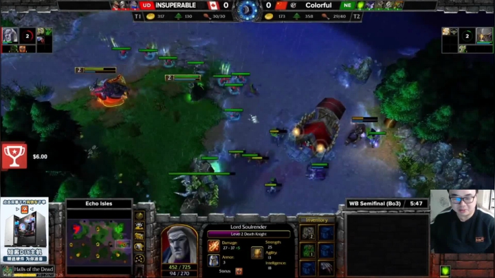 【魔兽争霸】ForeverTED的精彩时刻 20210127 14点场