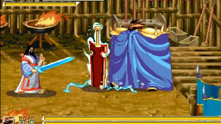 儿时绝对没见过的三国战纪最初100版诸葛亮震撼TAS秒13