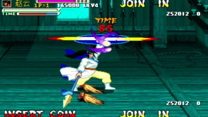 可玩性很高的BT版三国战纪：战神无双神赵云第一视角通关