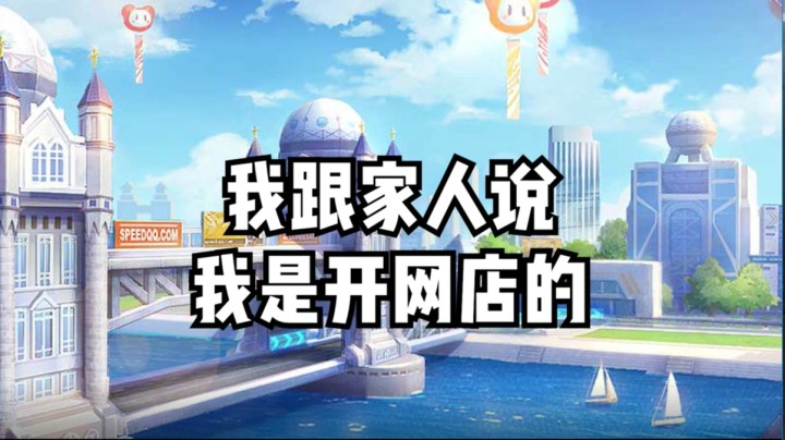我跟家人说，我是开网店的