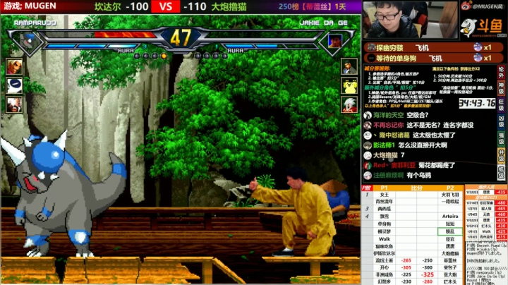 【2021-01-26 20点场】那日的风：【MUGEN】兄弟们, 晚上好