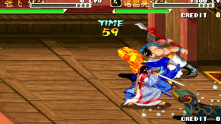 三国战纪风云再起：诸葛张飞双人合作一命速通教程！