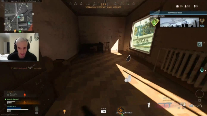 【2021-01-27 17点场】毛子Reckless：COD ZHA YU JBK