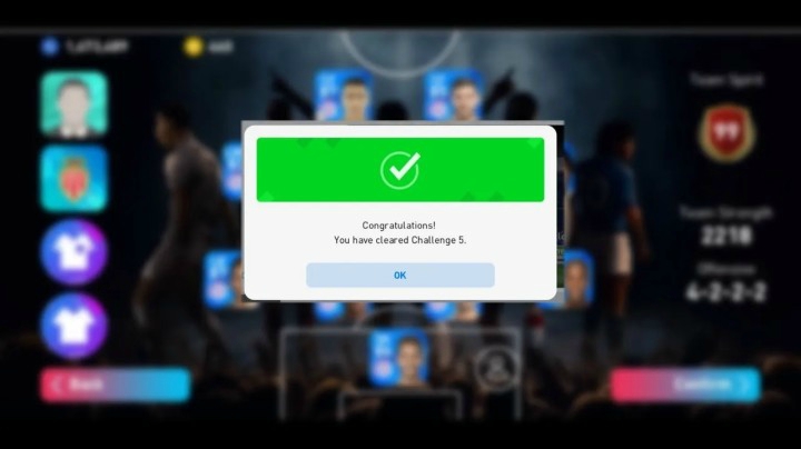 I destroyed efootball open rou