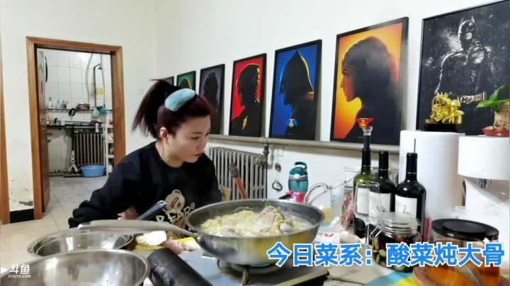 我在斗鱼看无尽无尽的无尽直播美食