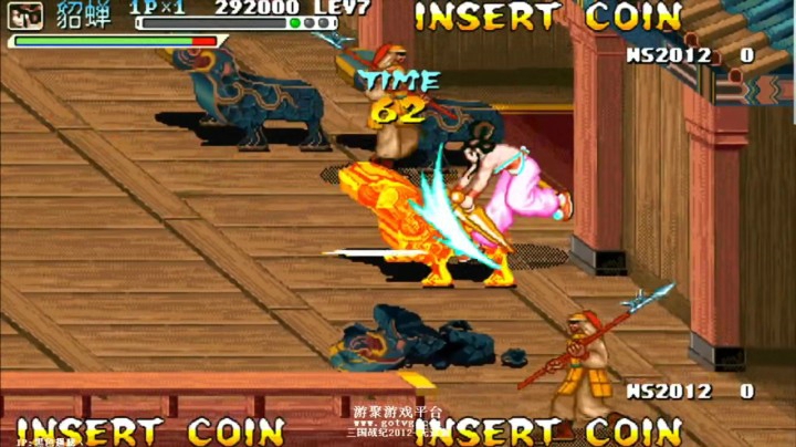 三国战纪无双版：国色天香貂蝉一命天王秒杀19个BOSS