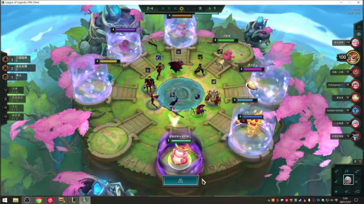 【2021-01-27 04点场】训练把场机器人：机器人 : 学习T位来这就对了！不懂就问