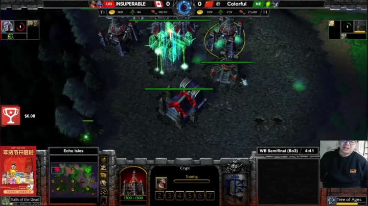 【魔兽争霸】ForeverTED的精彩时刻 20210127 14点场