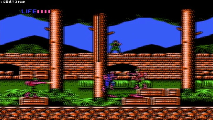 《小狼解说》FC特种部队（脱狱2）一命不穿墙BUG速通