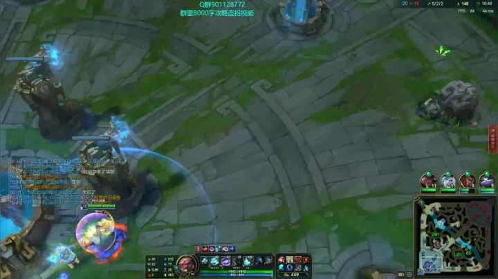 【2021-01-27 10点场】浅浅Ekko：一万六千场艾克包教不会