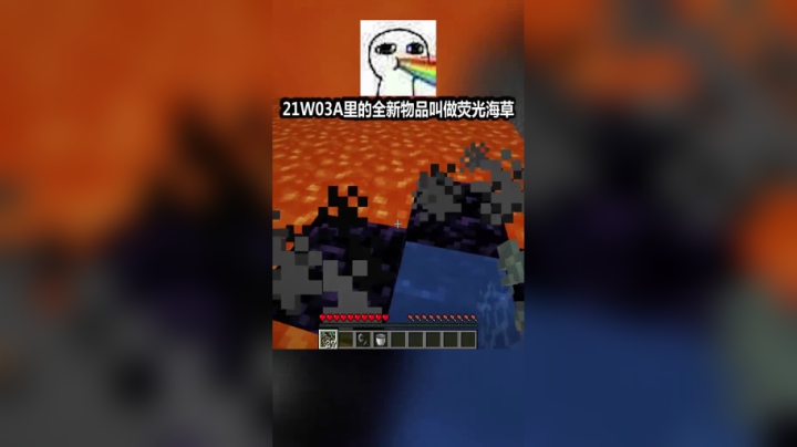 我的世界可以在地狱里放水了