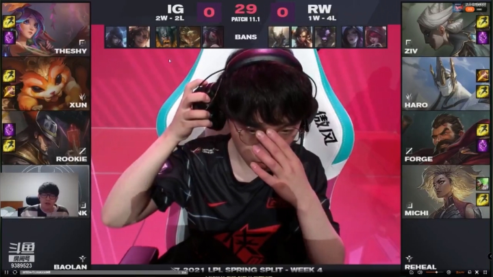 金贡ob：IGvsRW(1)