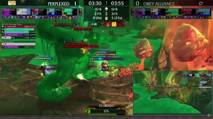 PERPLEXED vs OA 下半场