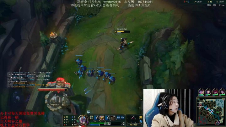 猴子对线青钢影，诺克，炼金教学1