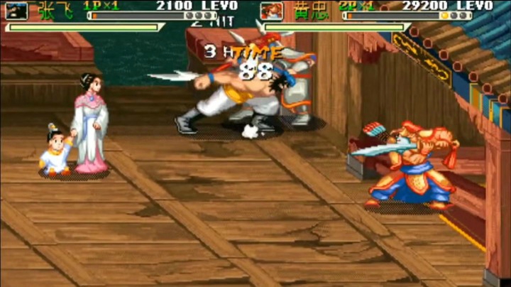 三国战纪大神之路：张飞黄忠双人TAS秒17天秀操作