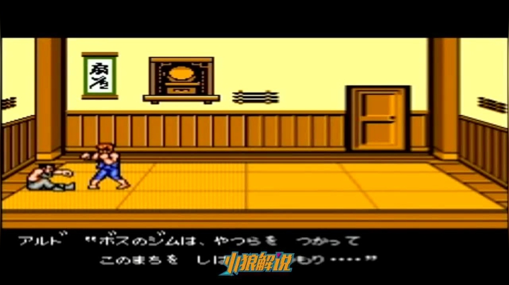 《小狼解说》双截龙BT版-法老王铃木园子神罗天征通关