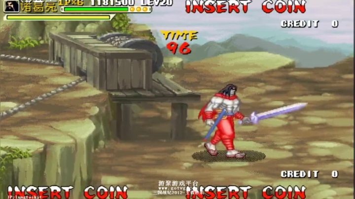 《小狼解说》三国战纪王秒诸葛万箭穿心毒剑一命~1