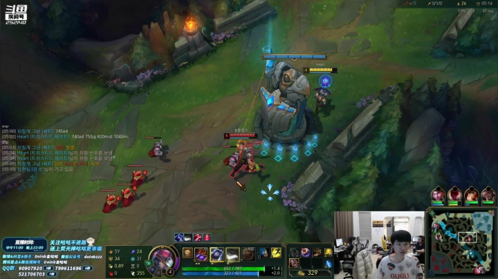 【英雄联盟】金咕咕金咕咕doinb的精彩时刻 20210127 01点场