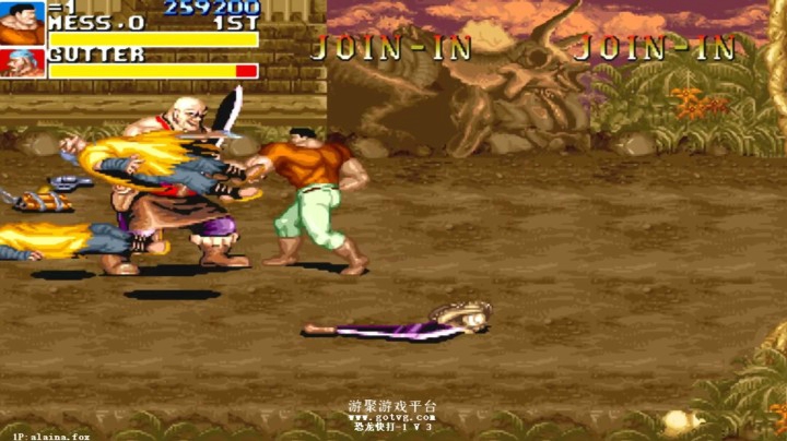 毁童年：恐龙快打1V3版JD大神再出神作