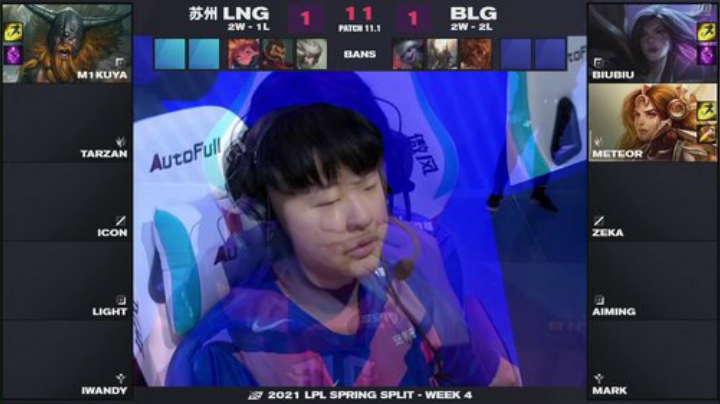 【英雄联盟】英雄联盟赛事的精彩时刻 20210127 04点场