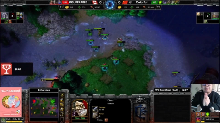 【魔兽争霸】ForeverTED的精彩时刻 20210127 14点场