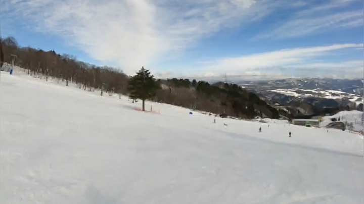 【2021-01-27 12点场】西贝2018：直播日本岐阜县高鹫滑雪场单板滑雪