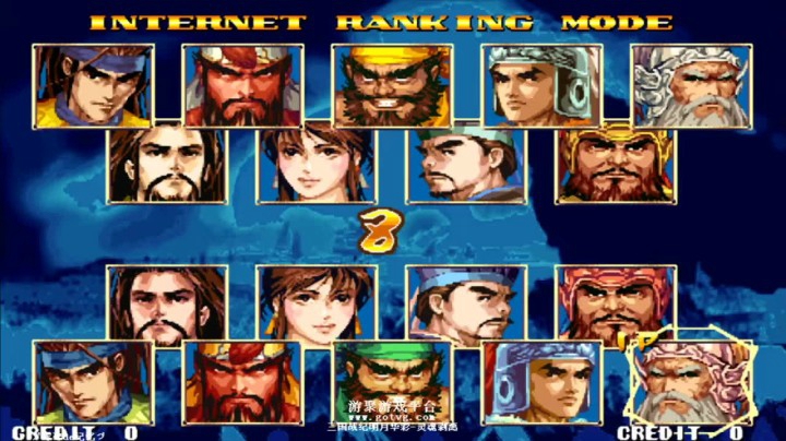 三国战纪2P：明月华彩貂蝉吴国路线一命真吕布