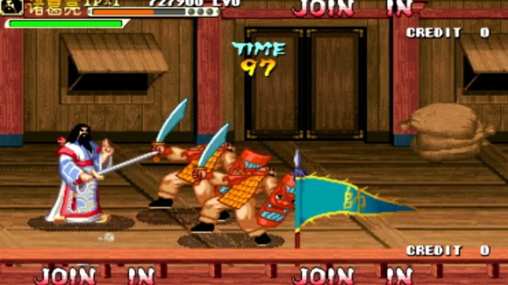 三国战纪风云再起：完美展示诸葛亮拿四剑一命暴力通关