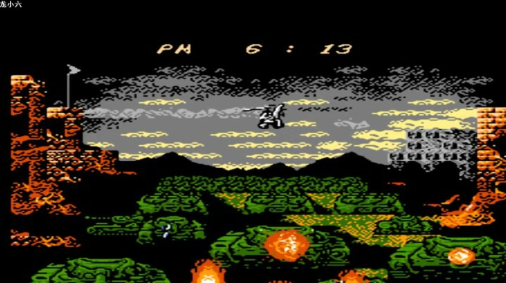 《小狼解说》FC特种部队（脱狱2）最速玩赖通关