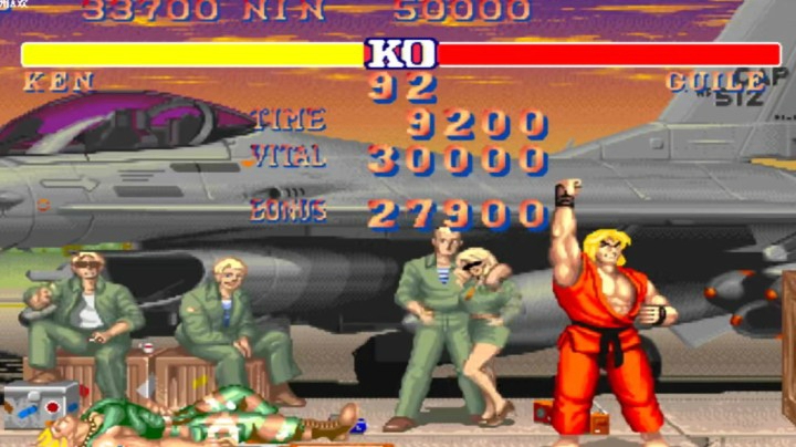 《小狼解说》街头霸王2世界版-肯最强速通玩法