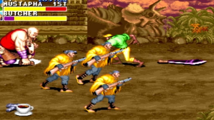 恐龙快打：细腻的闯关技巧！美版1V3大神黄帽一命全程暴击！