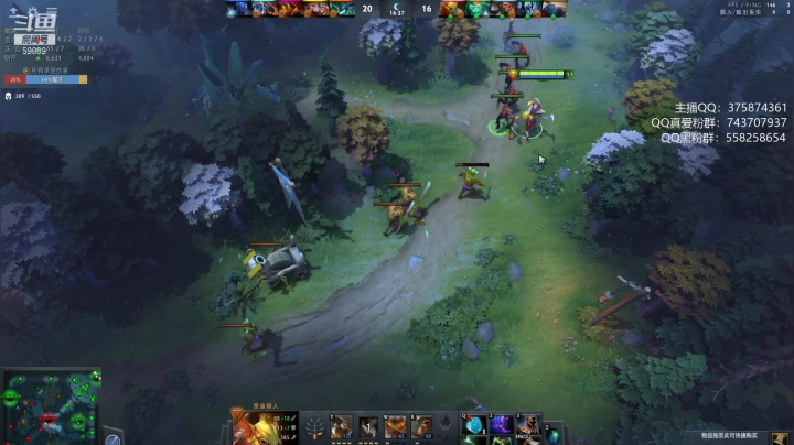 【DOTA2】亚瑟归来丶的精彩时刻 20210127 07点场
