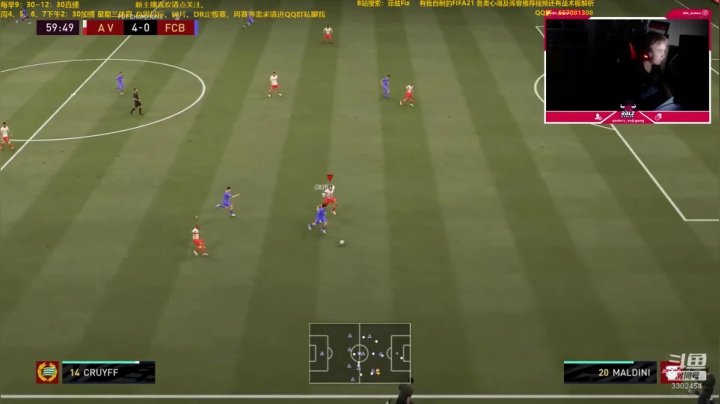 【2021-01-28 15点场】菲兹FizO：FIFA21:DR怒回2100之旅