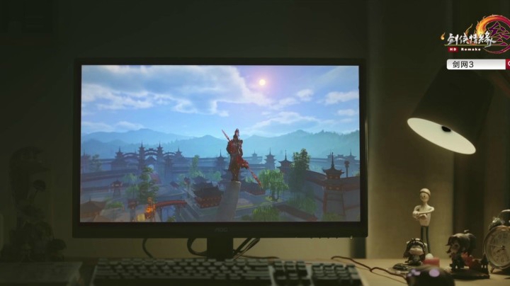 好乡音高能警告《剑网3》大美江湖方言版