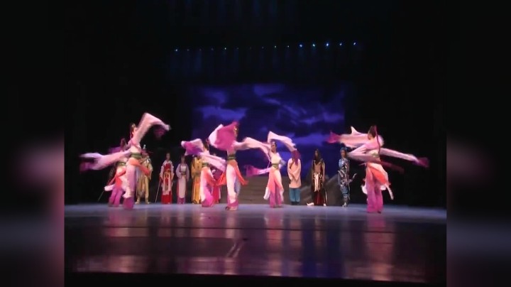 广东粤剧院粤剧《决战天策府》上海站宣传片