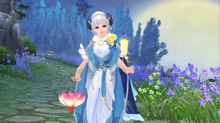 剑网3中秋礼盒来辣，花好月圆度金秋