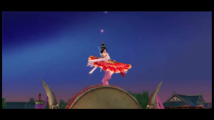 《剑网3》登顶及水下轻功帅气首曝