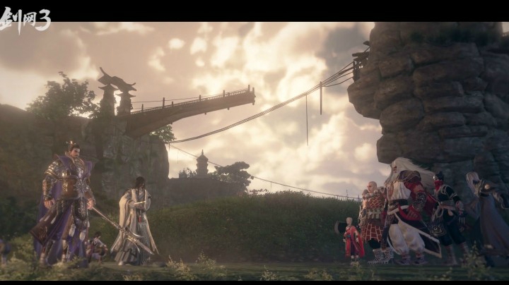 剑网3巴蜀风云剧情大片史诗重制 这是你们要的武侠！