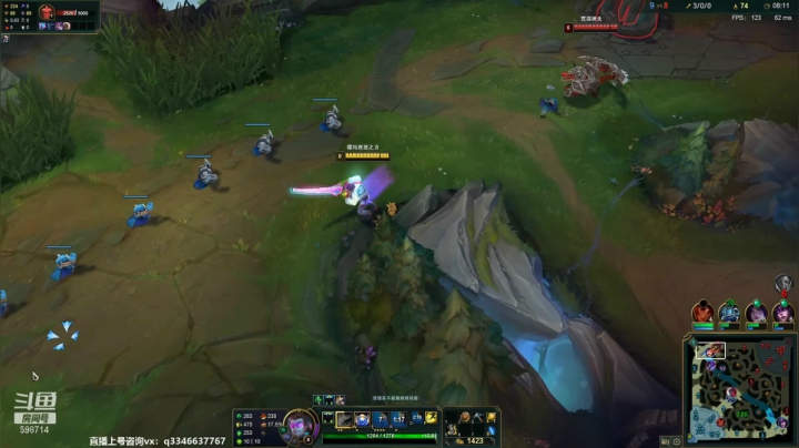 【2021-01-28 16点场】小君盖伦King：上单盖伦排位~