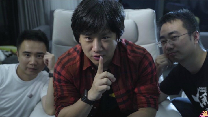 剑网3逗比艺术家《大师的足迹》