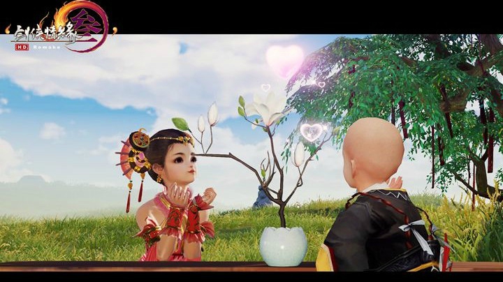 快来领取你的盆栽，剑网3花朝节开幕！