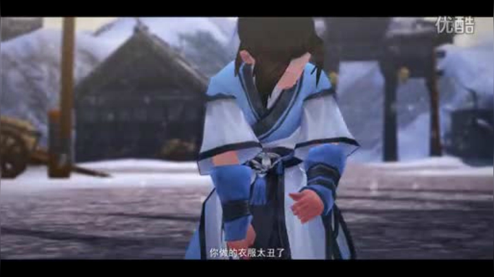 剑网3纯阳少侠微电影《眉间雪》（高清）-纯阳少侠微电影