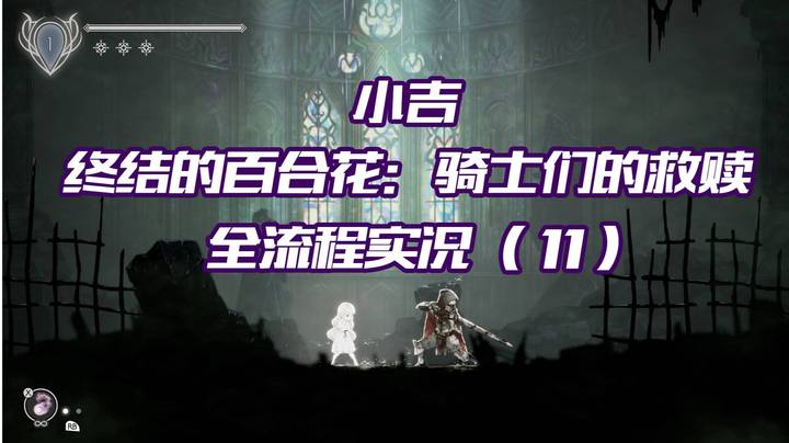 《终结的百合花：骑士们的救赎》全流程实况（11）终于击败老战士格落特提取重要记忆