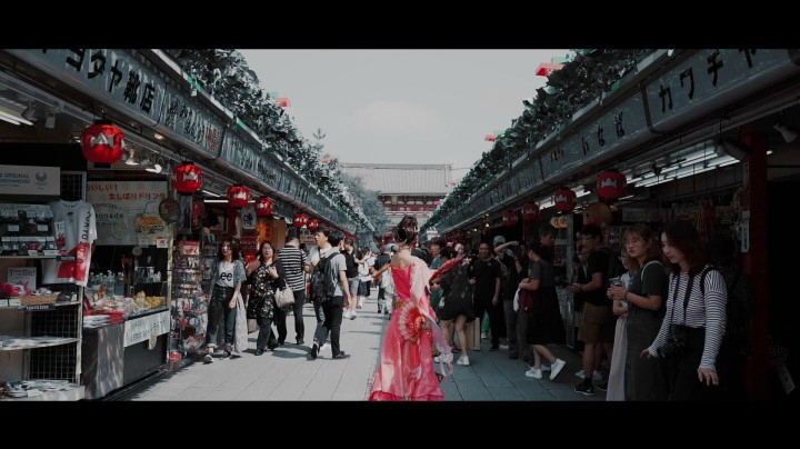 剑网3老五门快闪 2019东京电玩展打卡！ 快闪2