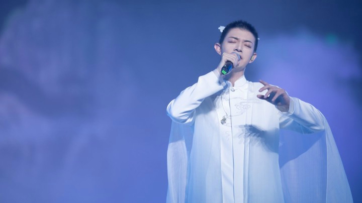 霍尊演绎主题曲《剑网3》蓬莱现场综合秀首曝