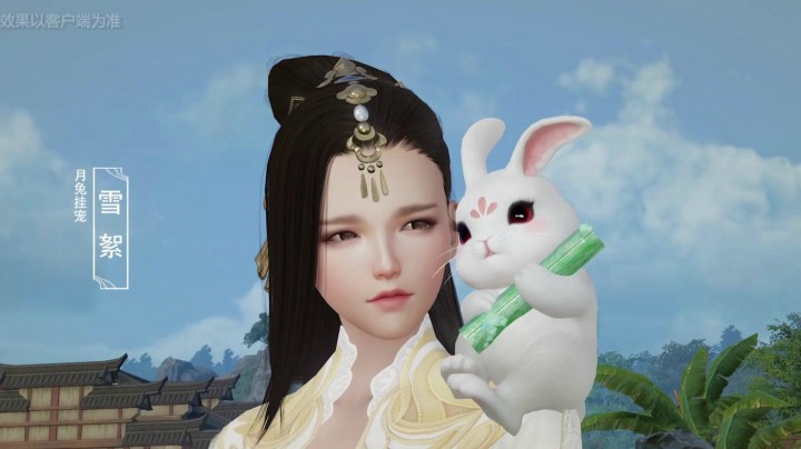 萌宠庆中秋！三只月兔挂宠趣萌来袭~