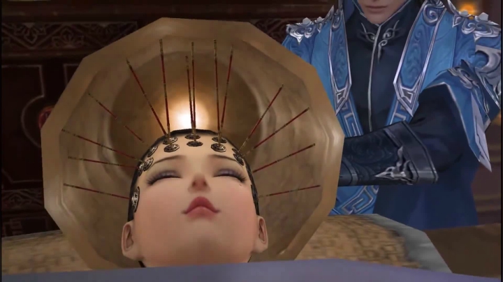 《涂灵》剑网3十六夜红月惊悚微电影，穿越科幻大片