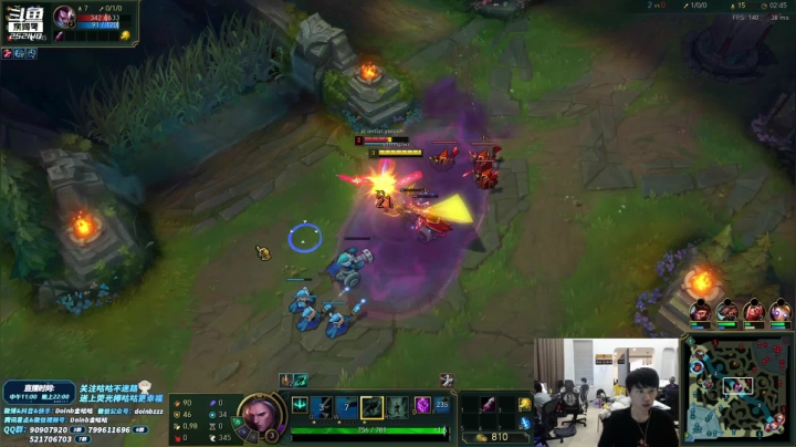 【英雄联盟】金咕咕金咕咕doinb的精彩时刻 20210128 00点场
