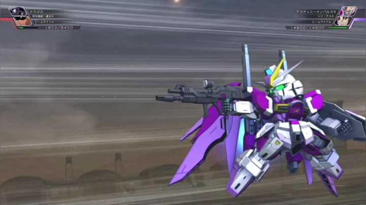 【男人的浪漫】命运脉冲Ｒ全武装