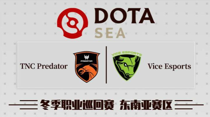 DPC东南亚区 TNC vs Vice BO3 第二场 1.27
